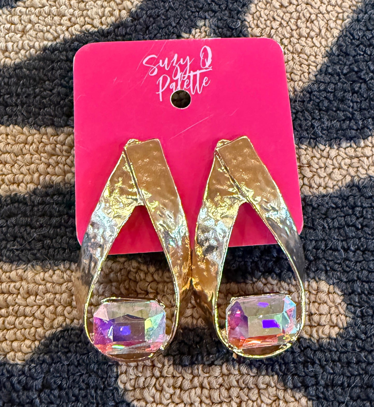 Ribbon Earrings