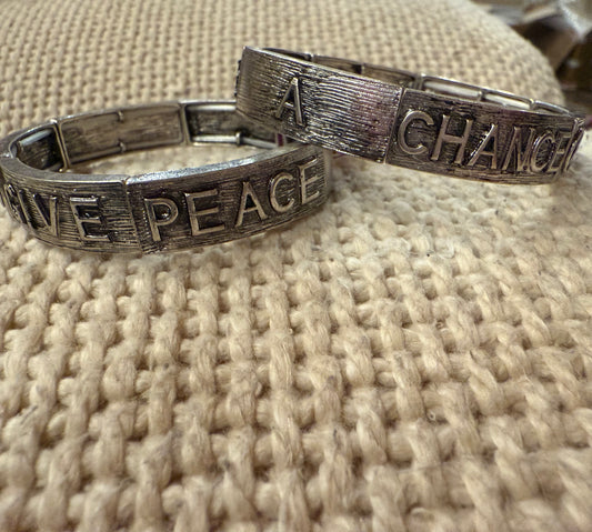 Give Peace a Chance Bracelet