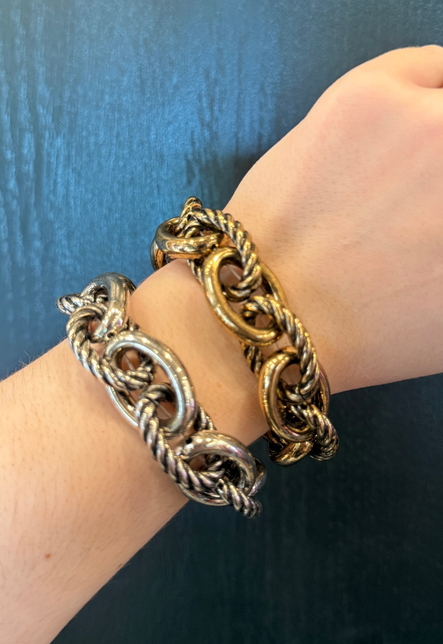 Large Link Bracelet