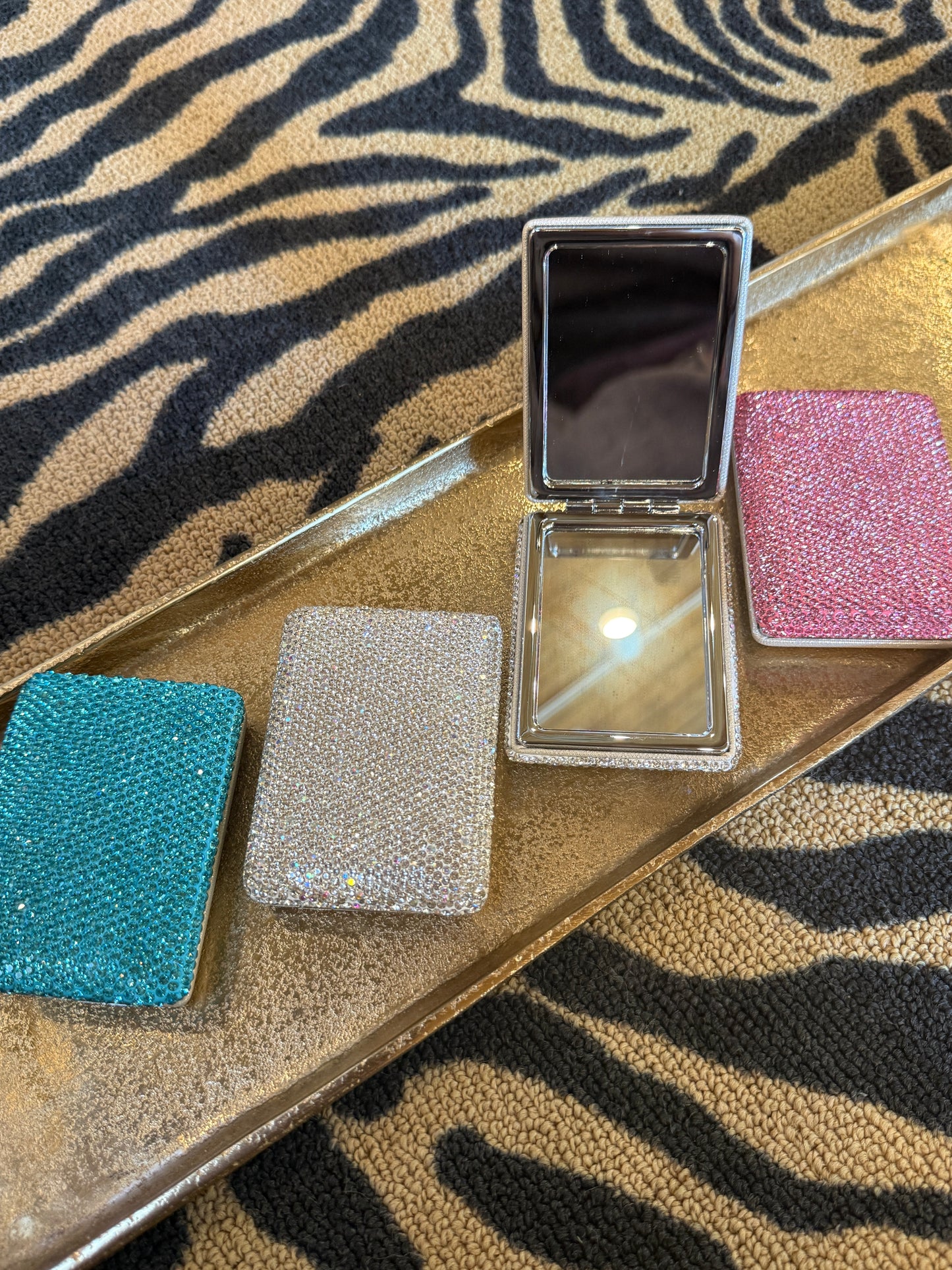 Sparkle Handheld Mirror