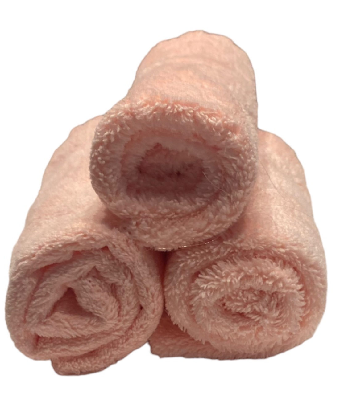 SOFTIES Baby Face & Body Cloth Princess Pink
