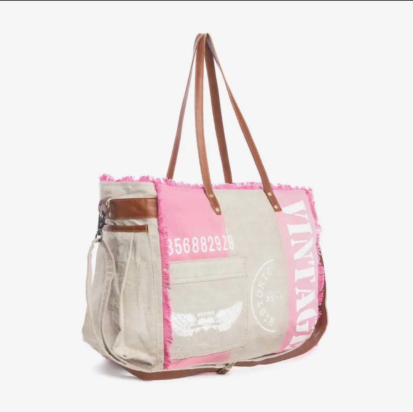 MYRA Queen Creek Weekender Bag