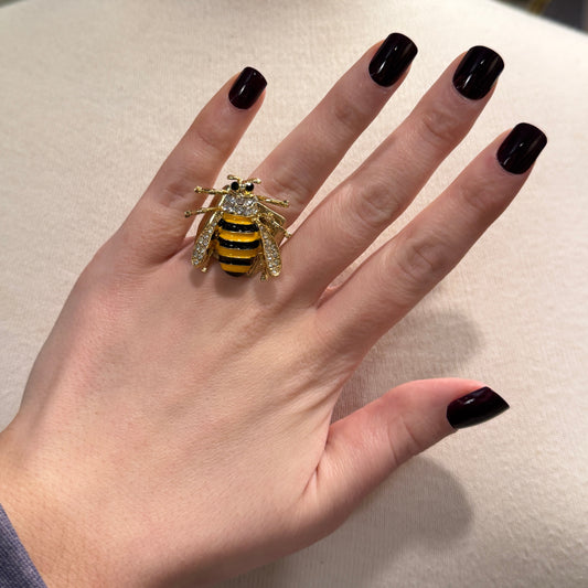 ALICE Bee Stretch Ring