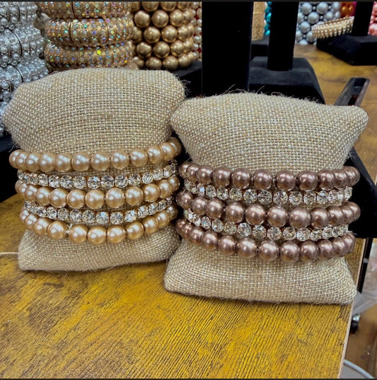 Crystal Bead Stack