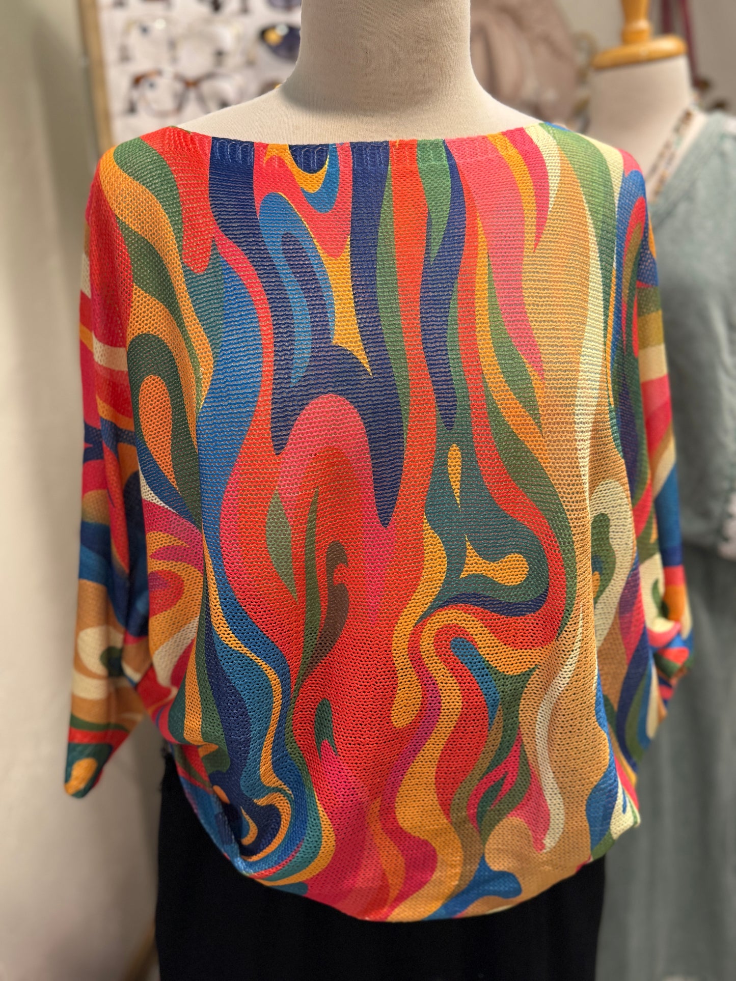 Cento Multicolor Top