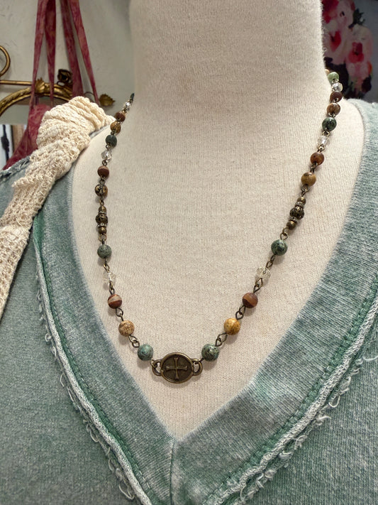 Gemstone Necklace