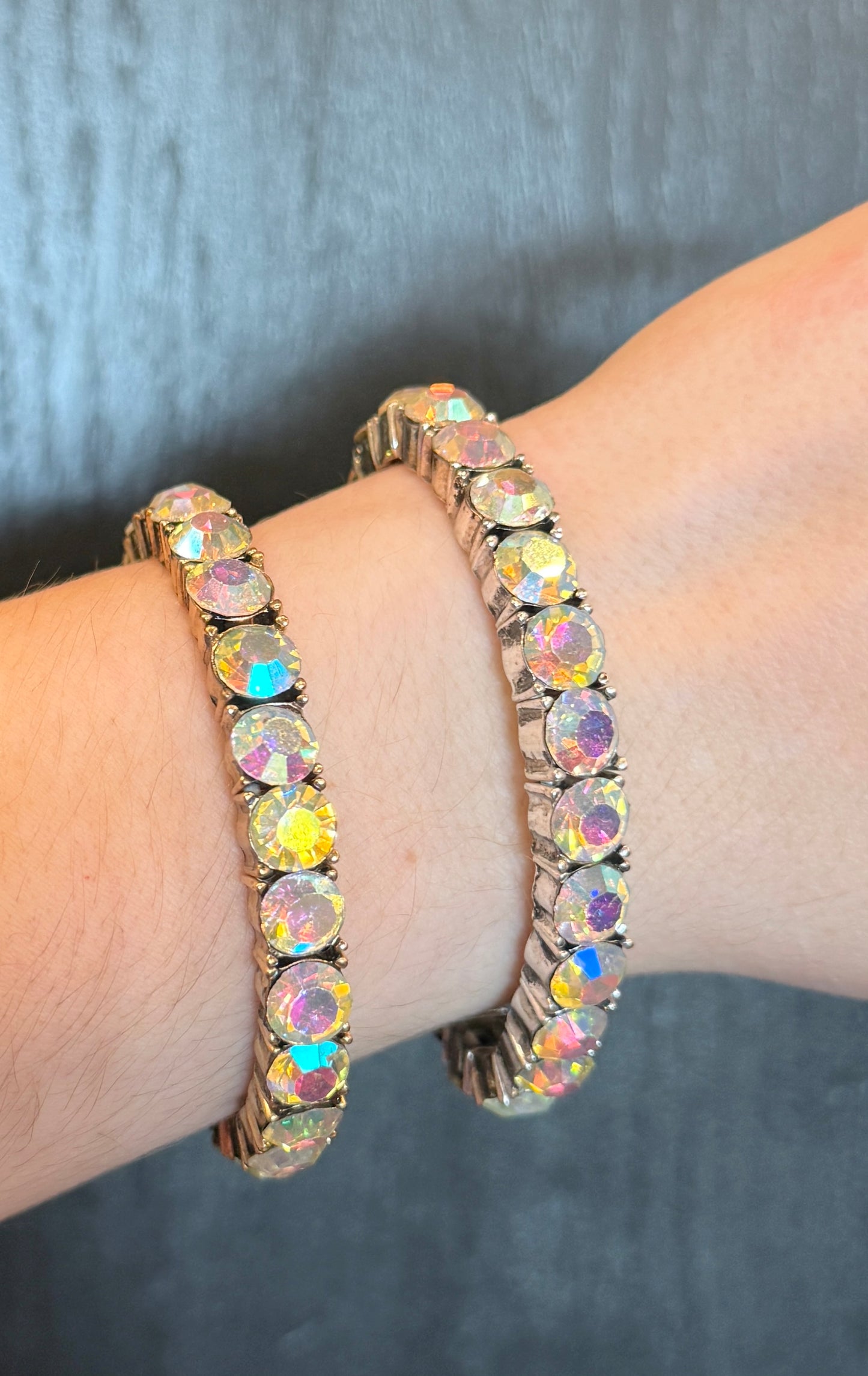 AB Crystal Bracelet