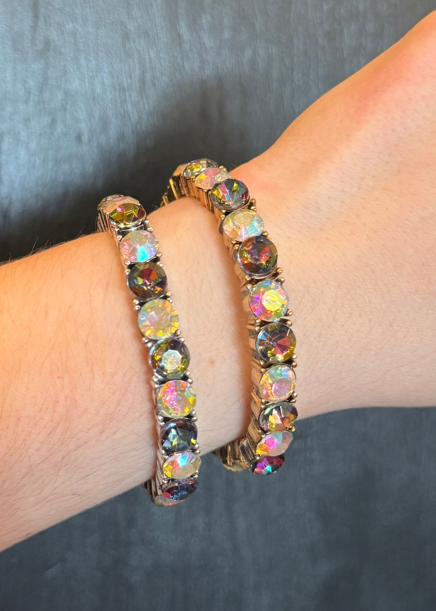 Volcano Multi Crystal Bracelet