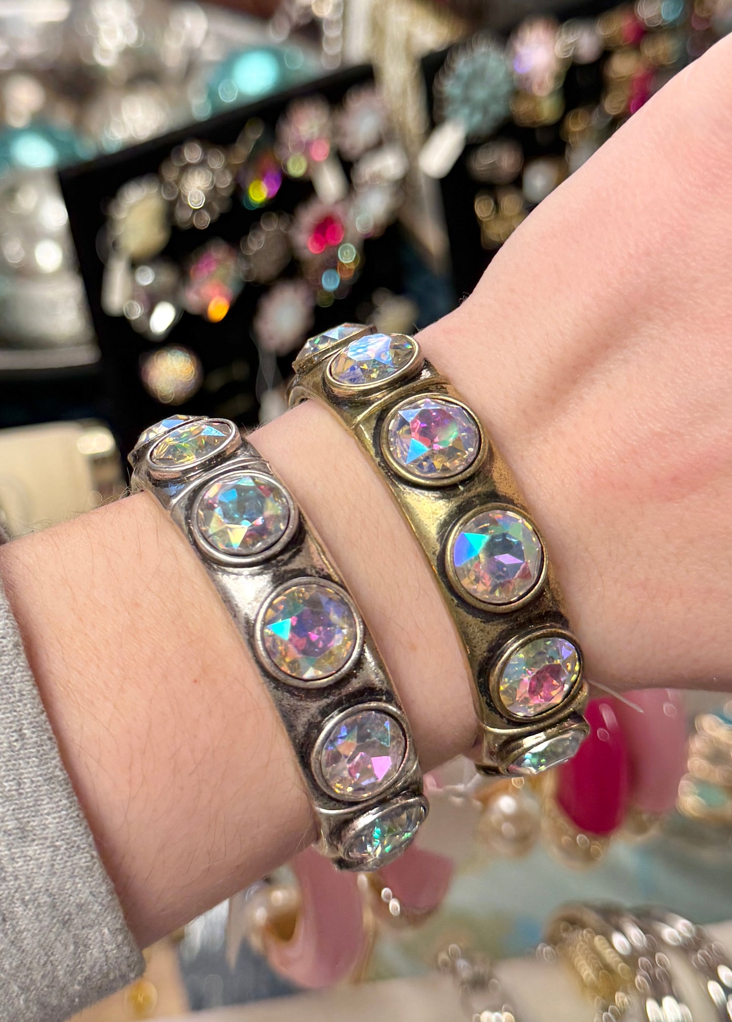 AB Crystal Bracelet