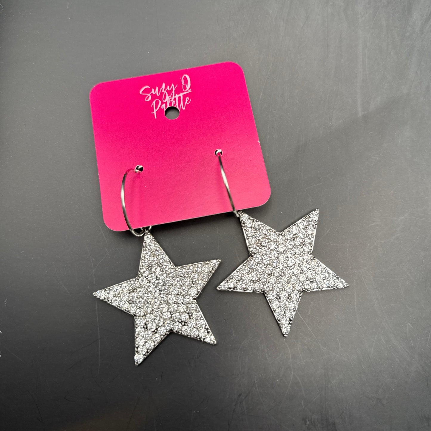 ALICE Crystal Star Earrings