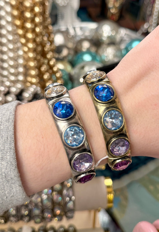 Multi Color Crystal Bracelet