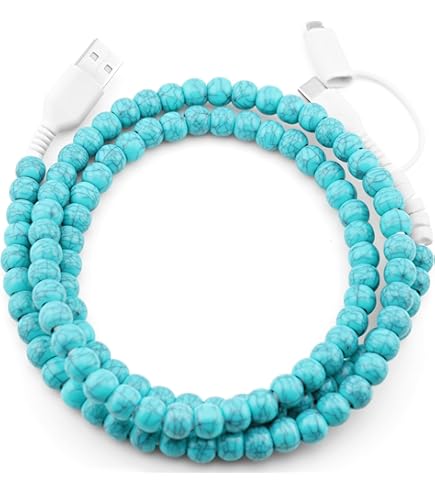 Turquoise Phone Charger