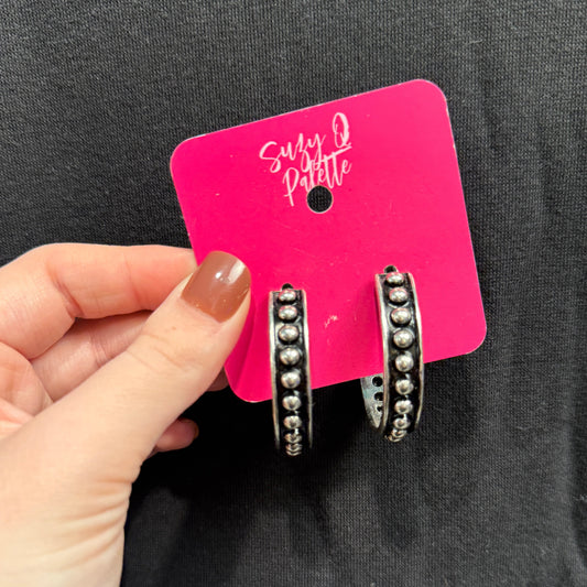 ALICE Small Bubble Hoop Earrings