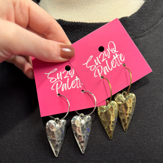 ALICE Lazy Heart Earrings