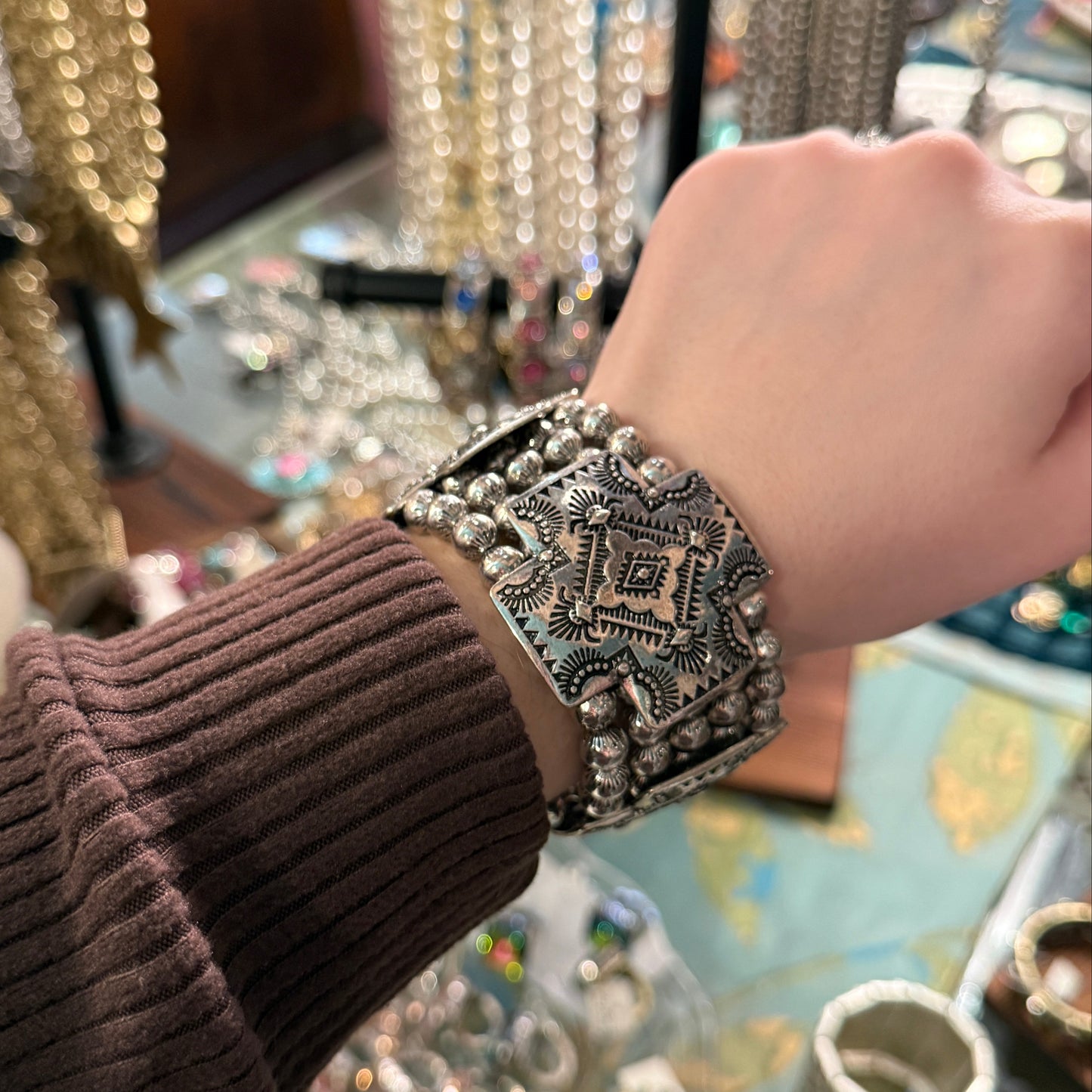 ALICE Western Inspired Bracelet