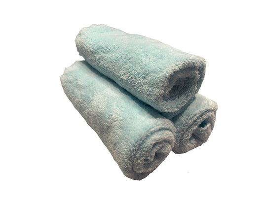 SOFTIES Baby Face & Body Cloth Baby Blue