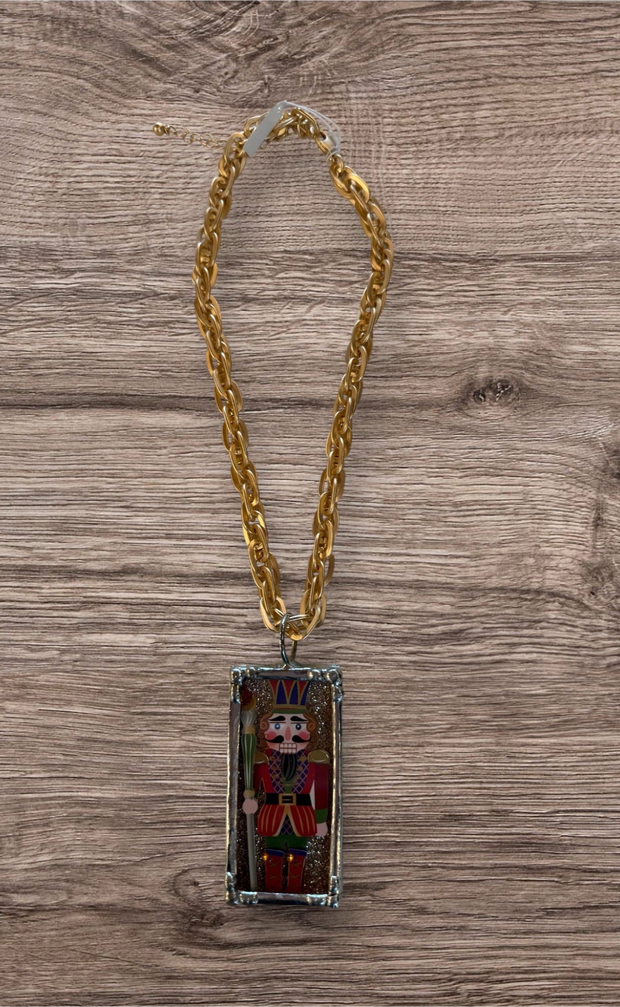 Nutcracker Christmas Necklace