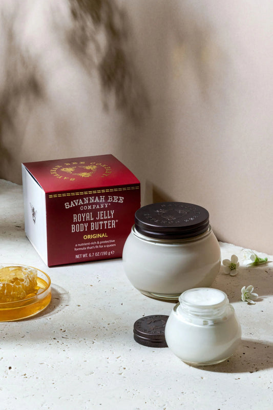 Savannah Bee Company Original Royal Jelly Body Butter