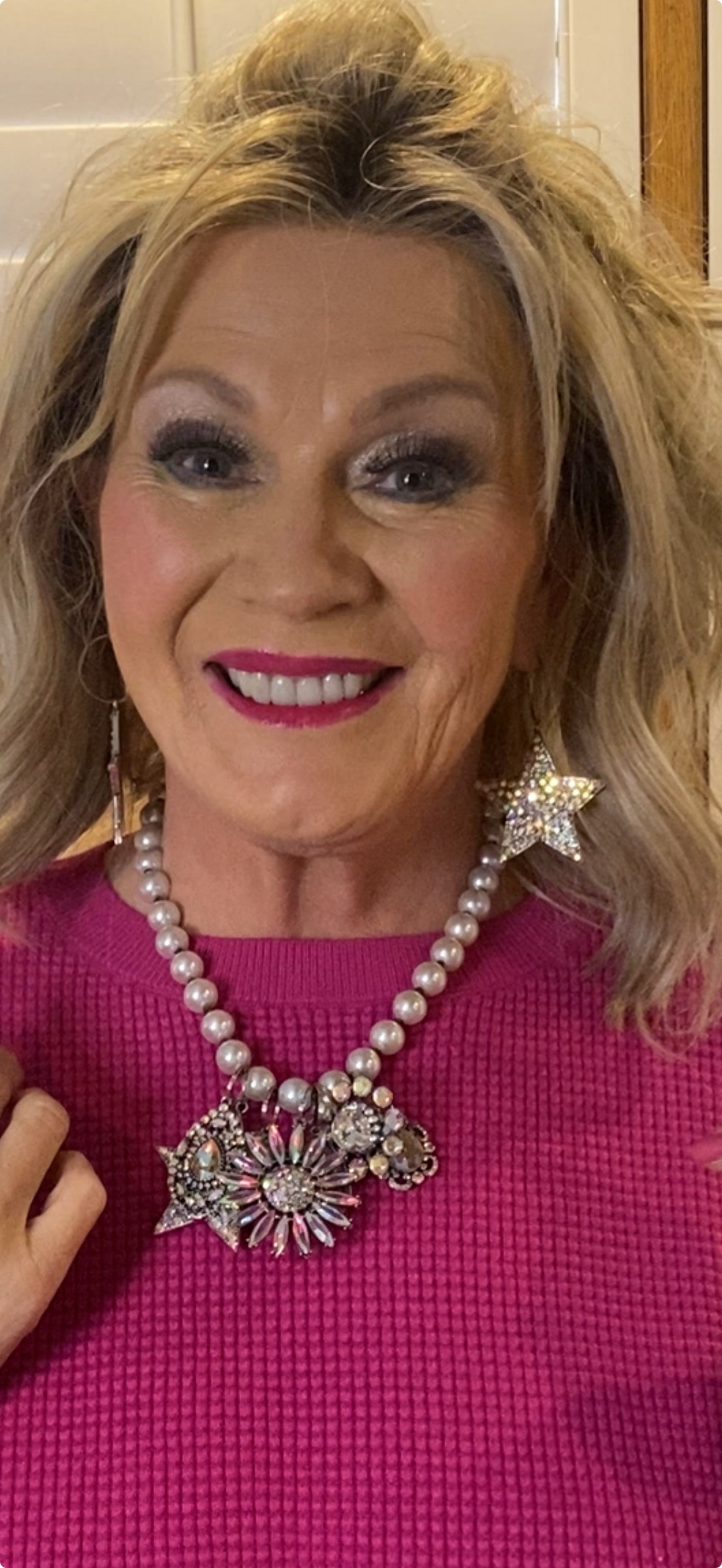 ALICE Crystal Star Earrings