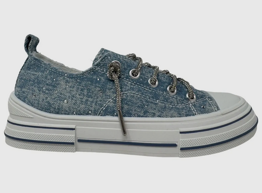 Denim Sneakers