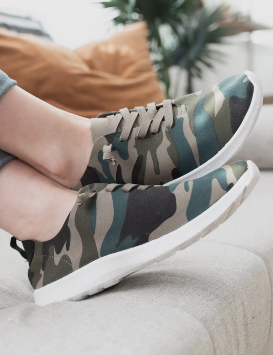 Camo Sneakers
