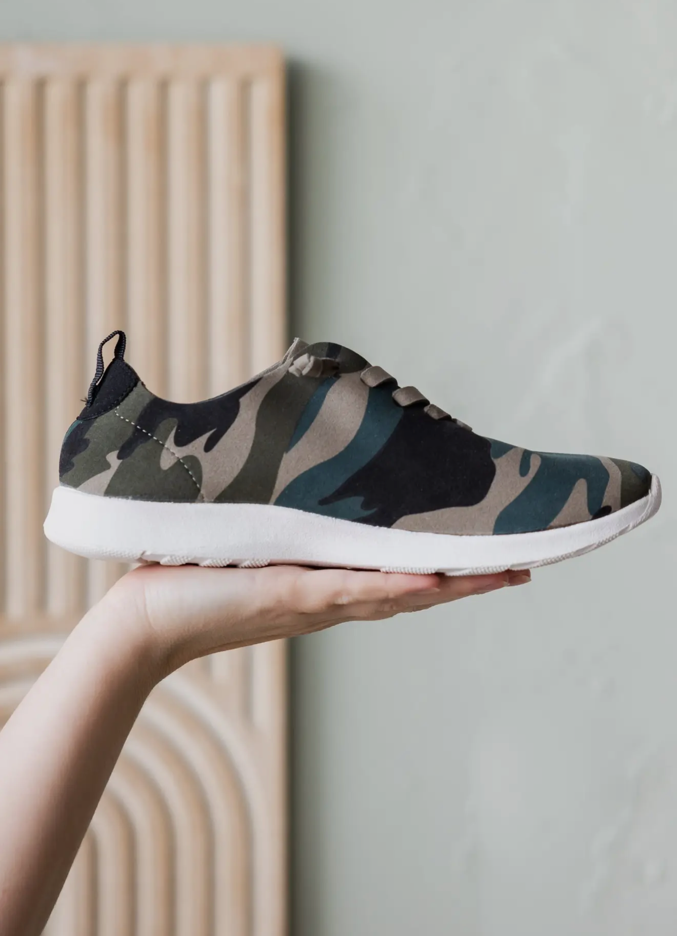 Camo Sneakers