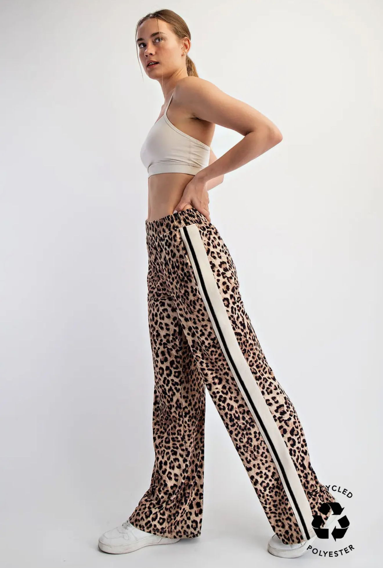 Leopard Stripe Butter Soft Pants