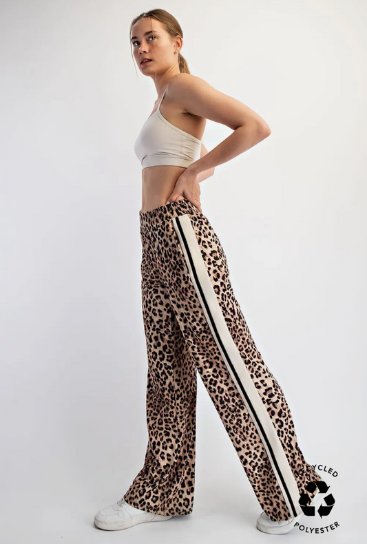 Leopard Stripe Butter Soft Pants