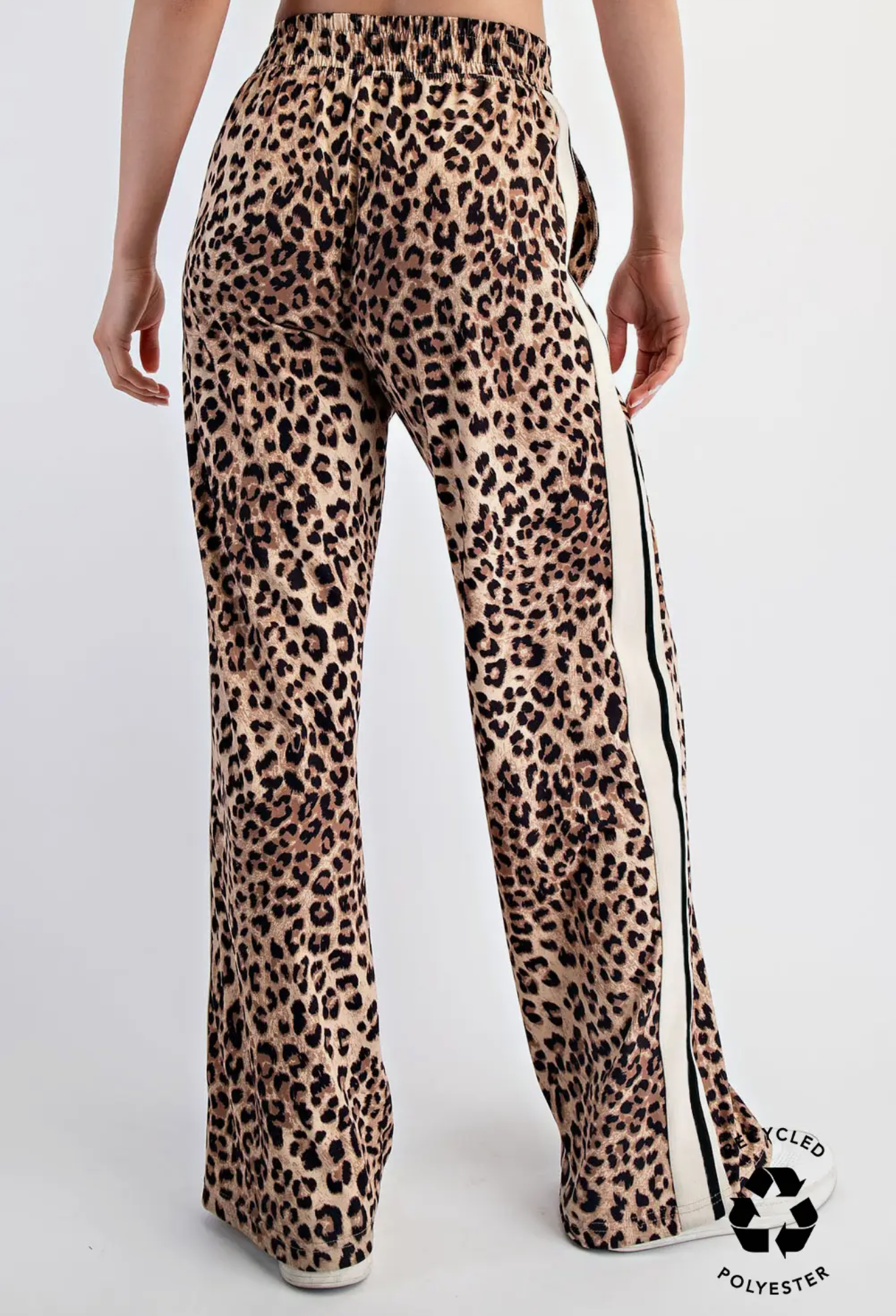 Leopard Stripe Butter Soft Pants