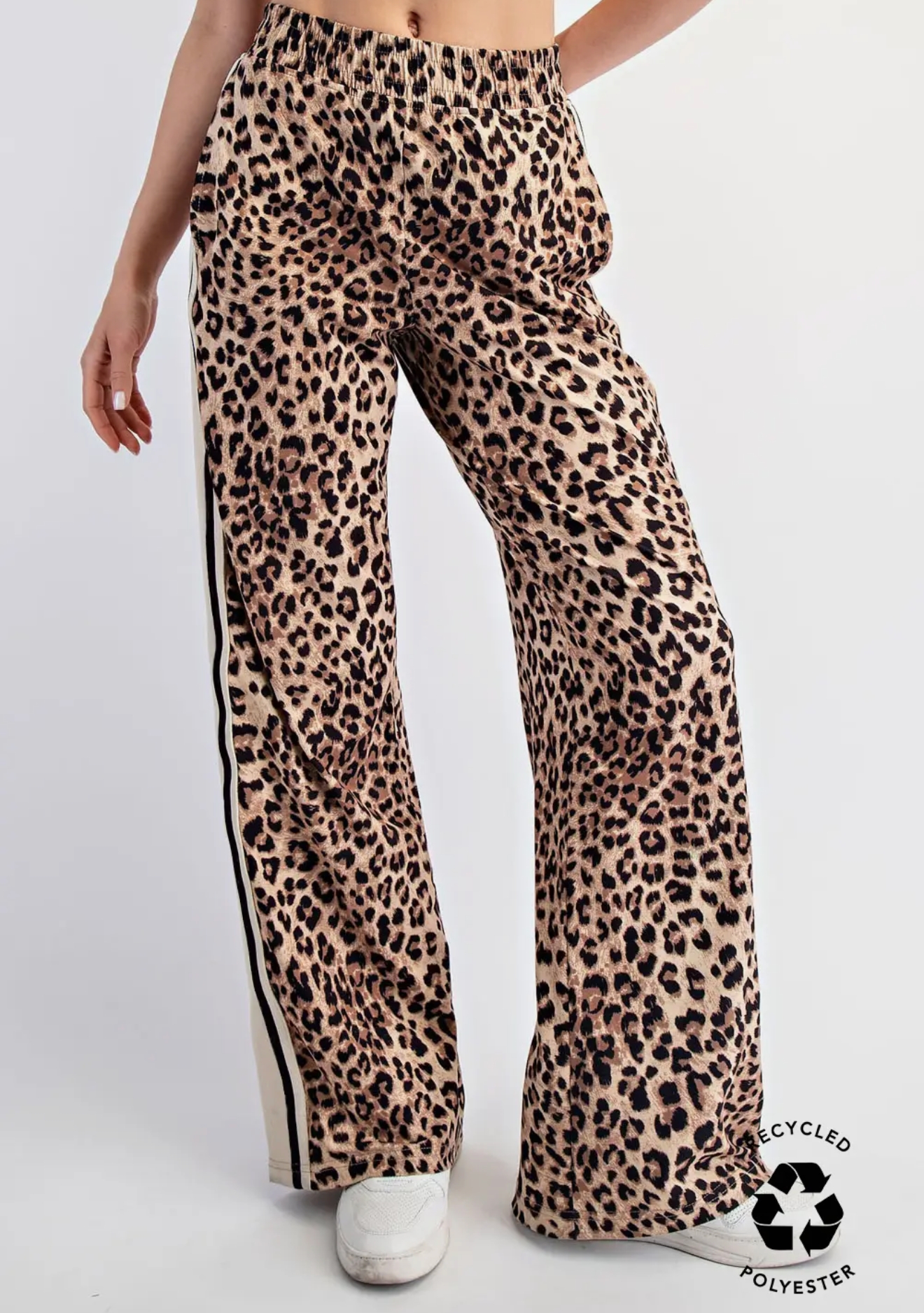 Leopard Stripe Butter Soft Pants
