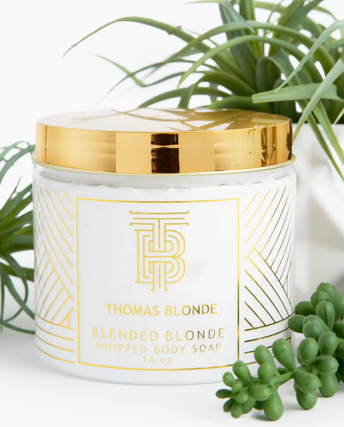 Thomas Blonde "Blended Blonde" Whipped Body Soap