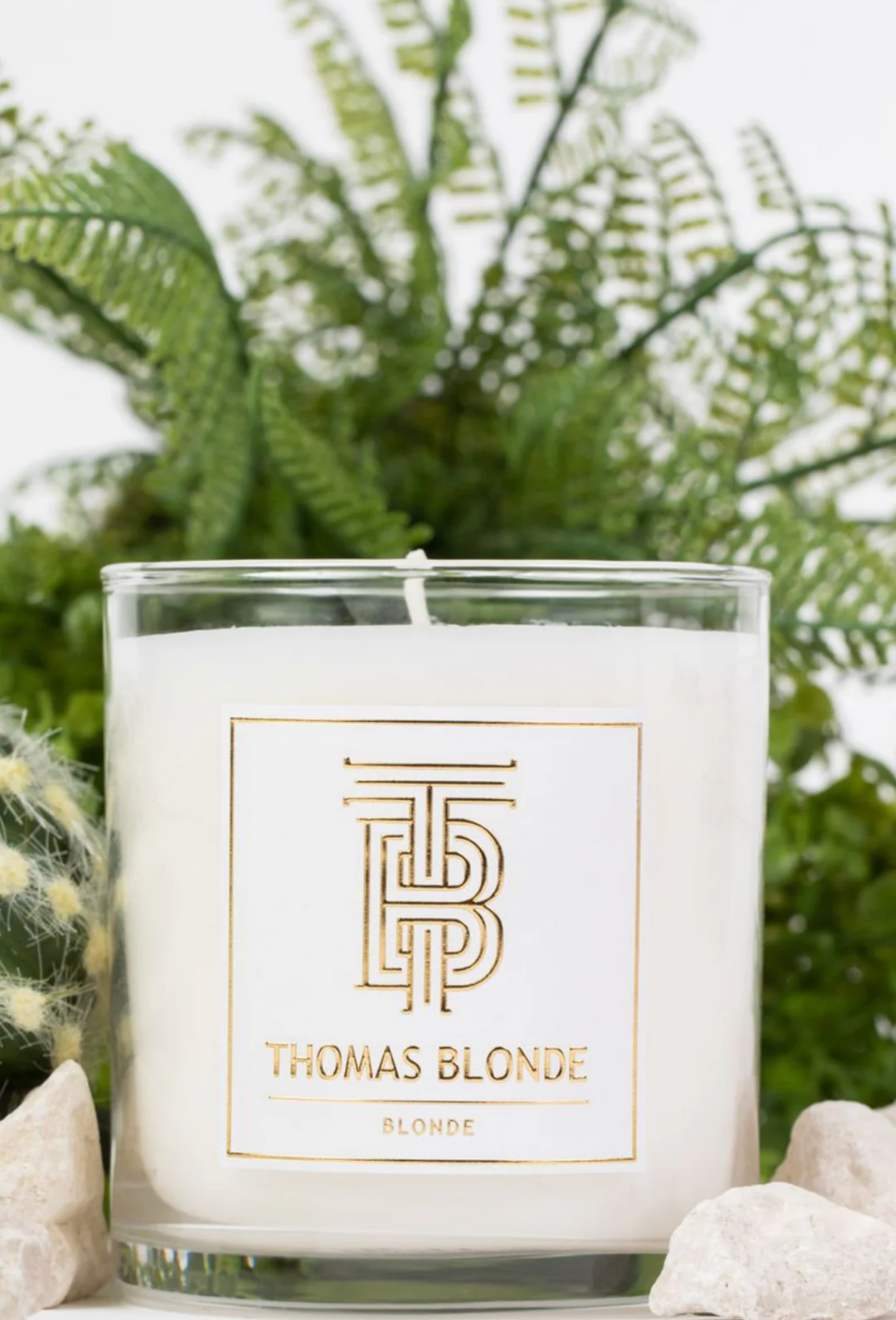 Thomas Blonde Blonde Candle-Signature Scent