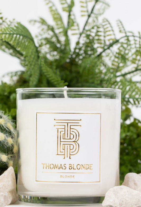 Thomas Blonde Blonde Candle-Signature Scent