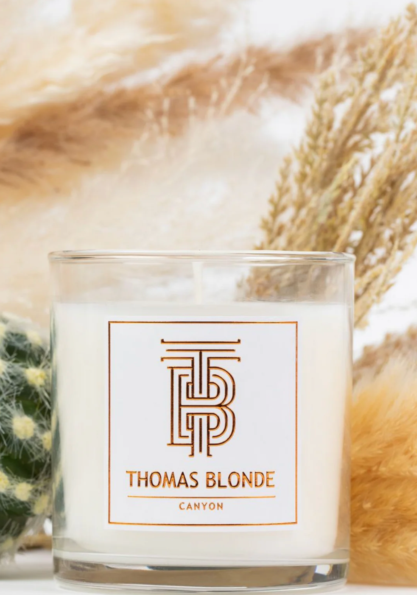 Thomas Blonde Canyon Candle