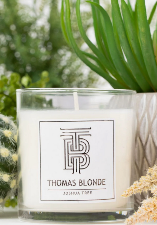 Thomas Blonde Joshua Tree Candle
