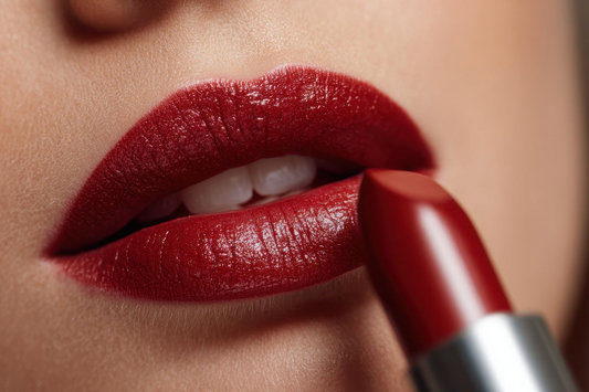 #82 Ruby Red Lipstick