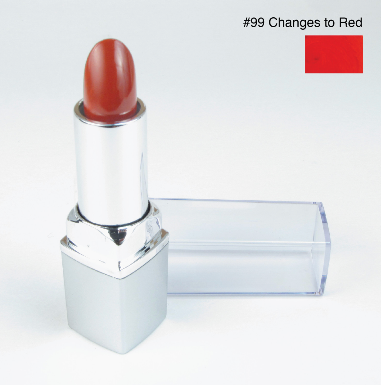 #99 Color Changing Red Lipstick