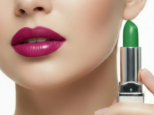 #8 Color Changing Lipstick Green - Fuchsia