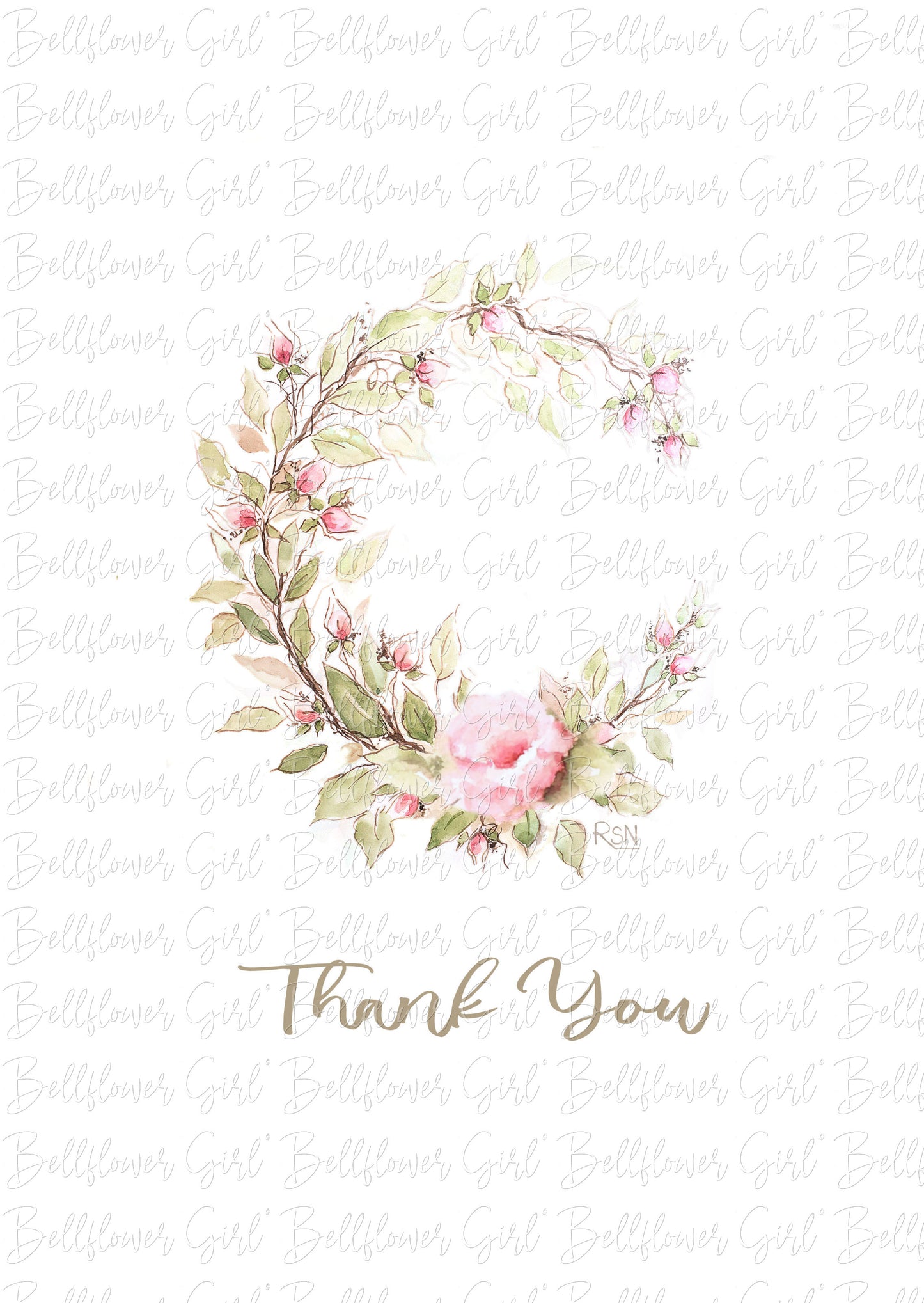 Thank You Card