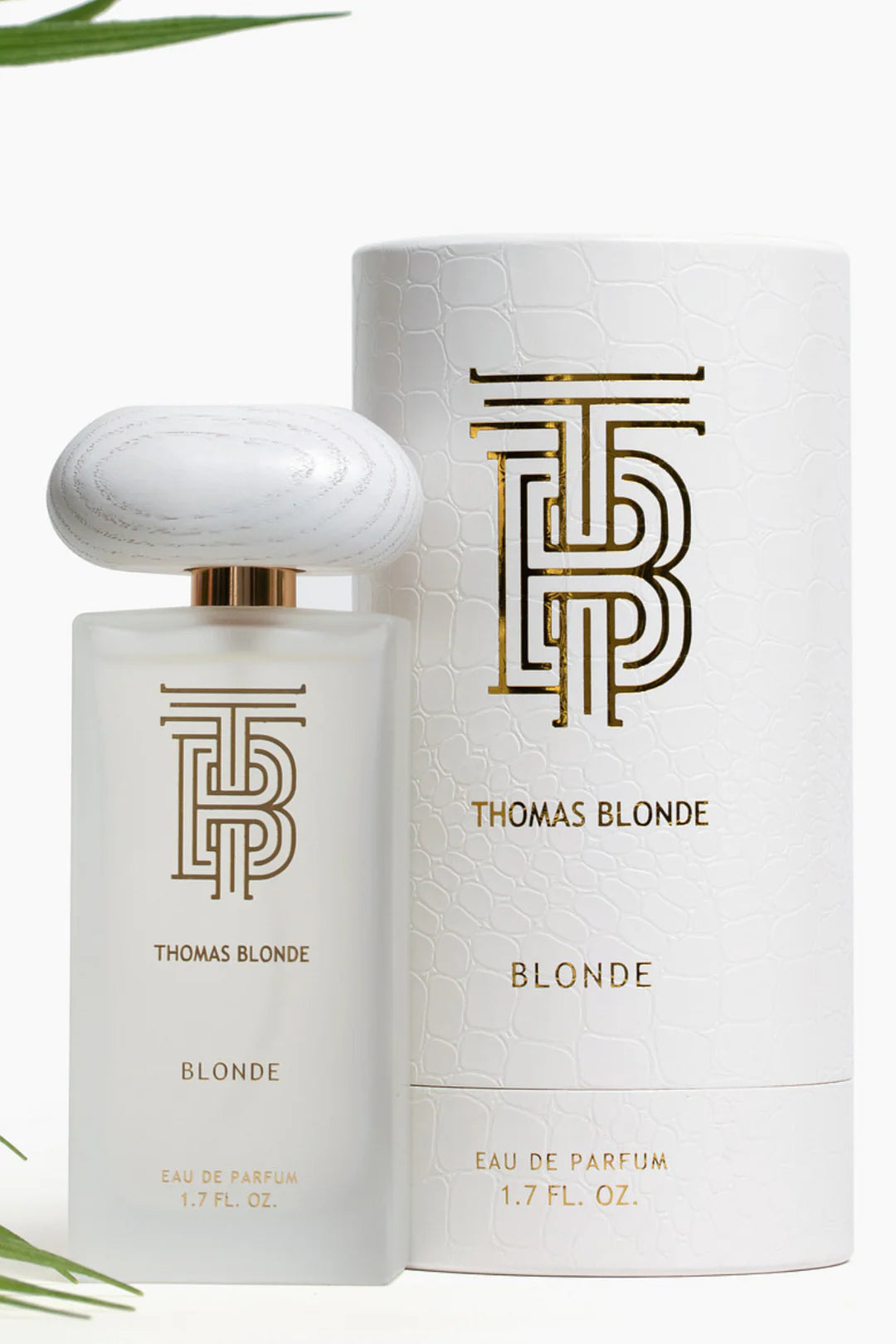 Thomas Blonde Eau De Parfum - 100 ml