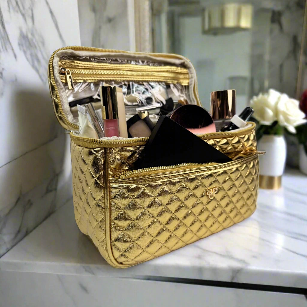 Classic Train Case - 24 Karat