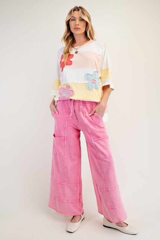 Easel Barbie Pink Cargos