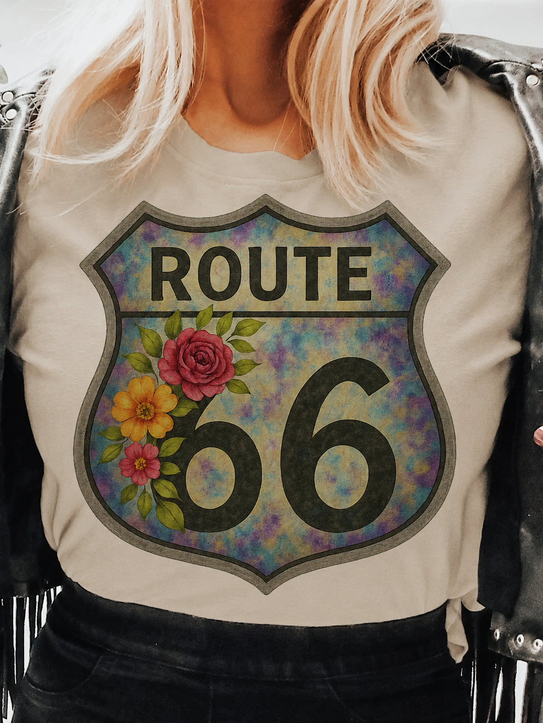 J Coons Rt 66 Crystal Tee