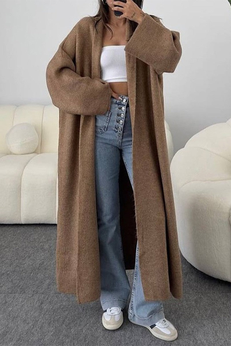 Brown Trench Coat