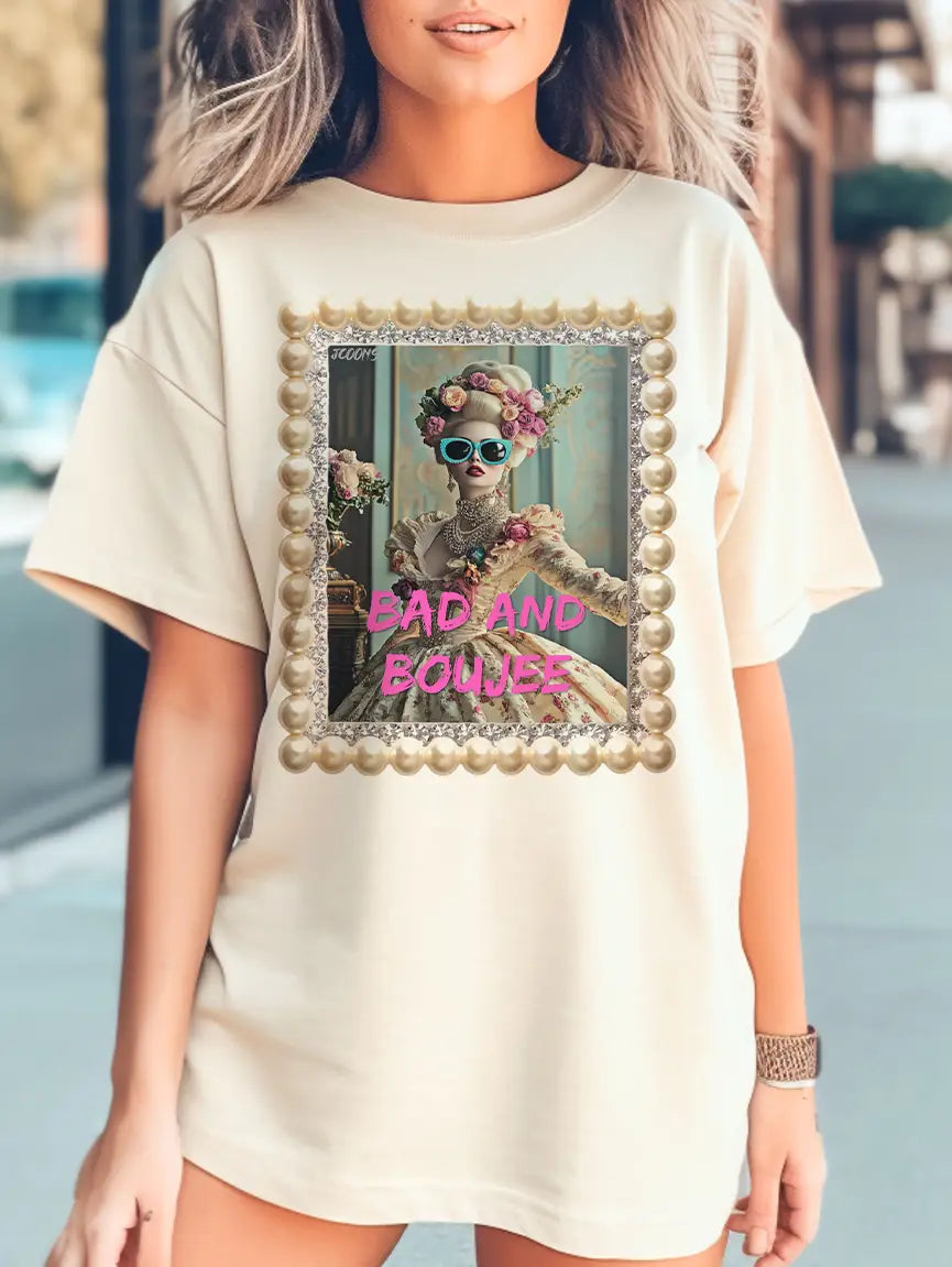 J Coons Bad and Boujee Tee