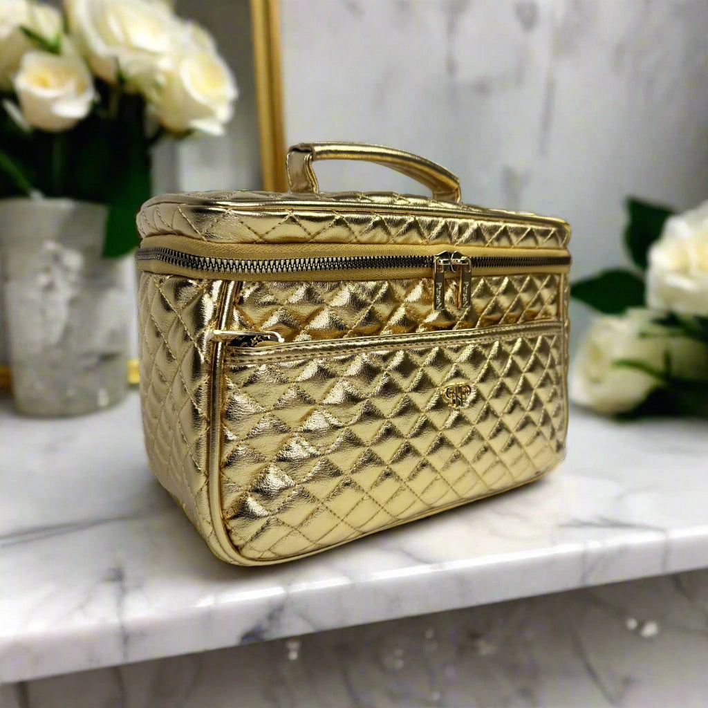 Classic Train Case - 24 Karat