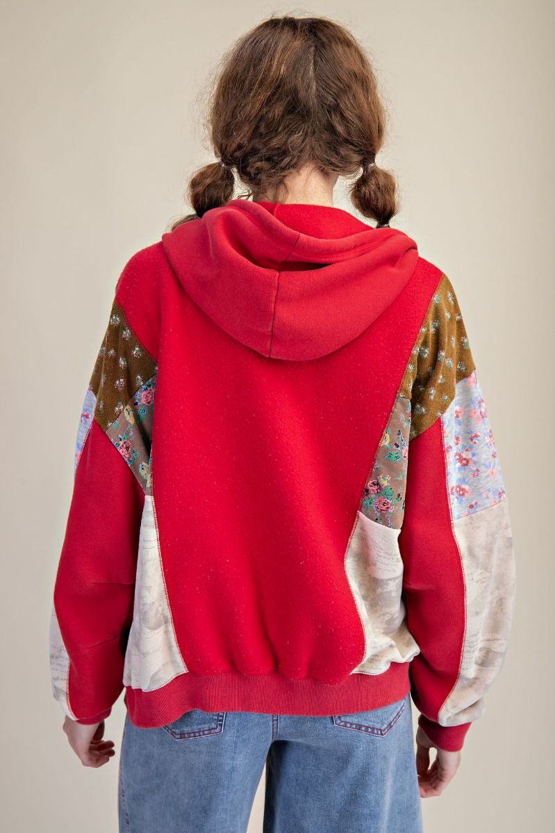 EASEL Red Star Patch Jacket