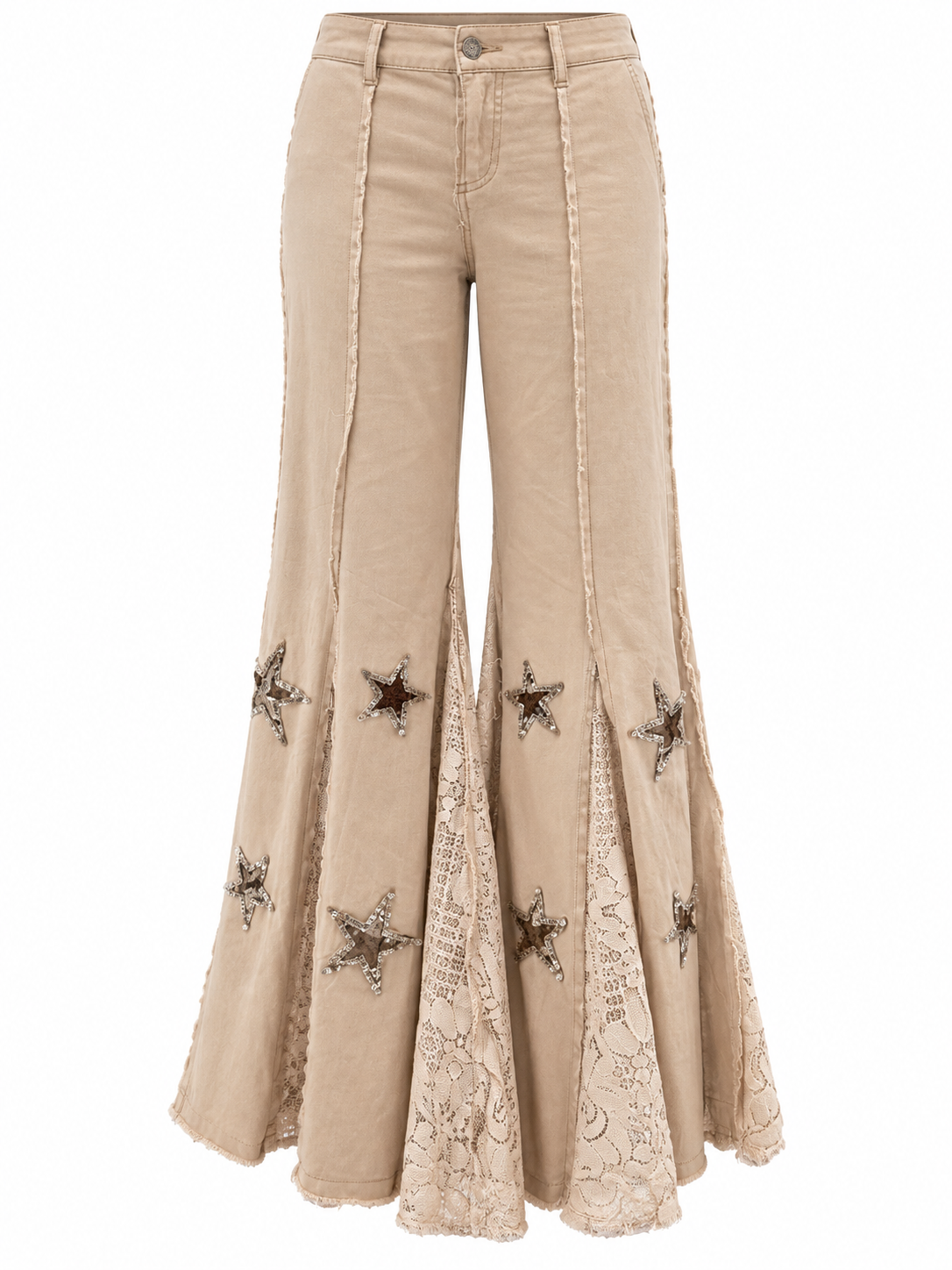 A Rare Bird Sequins in Hayfield Pants