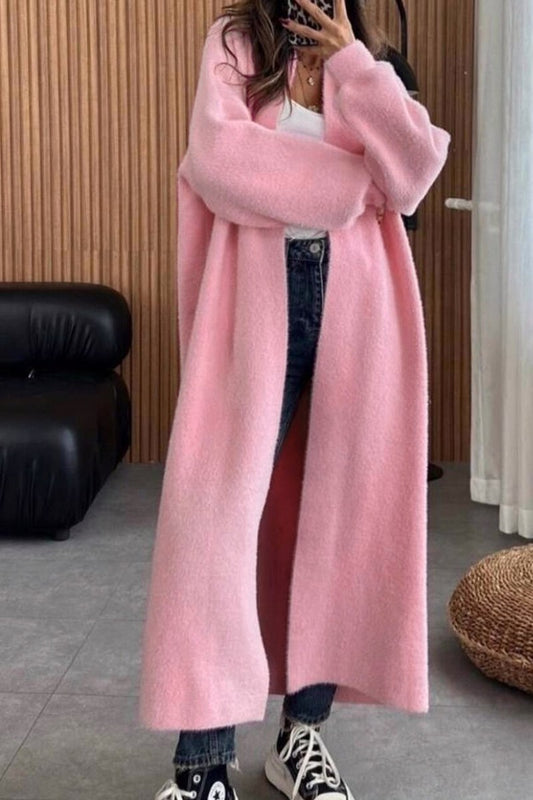 Pink Trench Coat