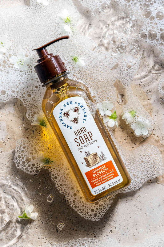 Savannah Bee Company Orange Blossom Honey Hand Soap